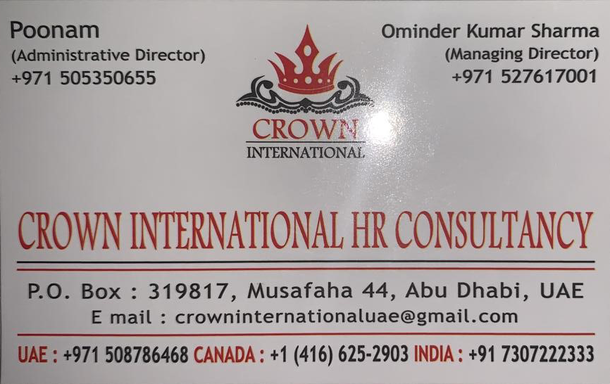 Contact Us Crown International Hr Consultancy